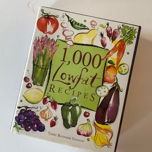 1,000 Low-Fat Recipes by Terry Blonder Golson